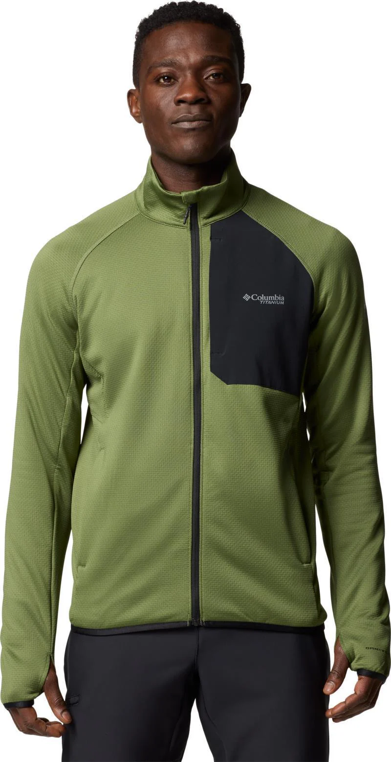 Triple Canyon Grid Fleece Full Zip II - Mens - Image 16