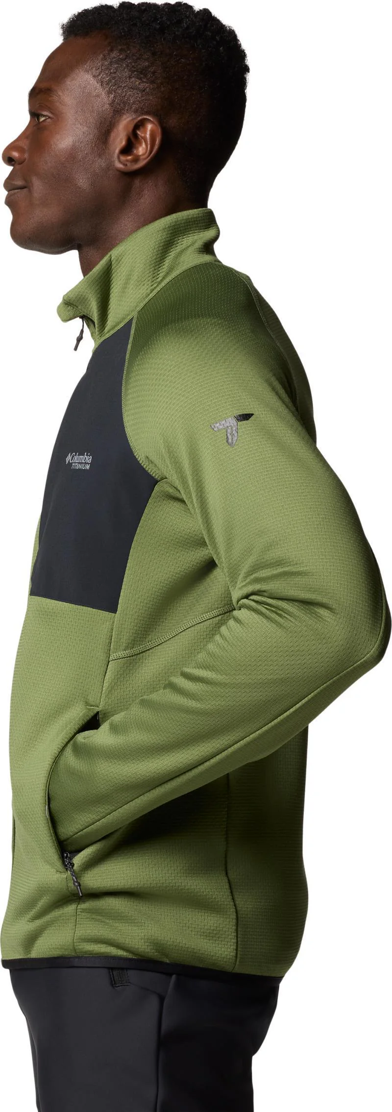 Triple Canyon Grid Fleece Full Zip II - Mens - Image 17