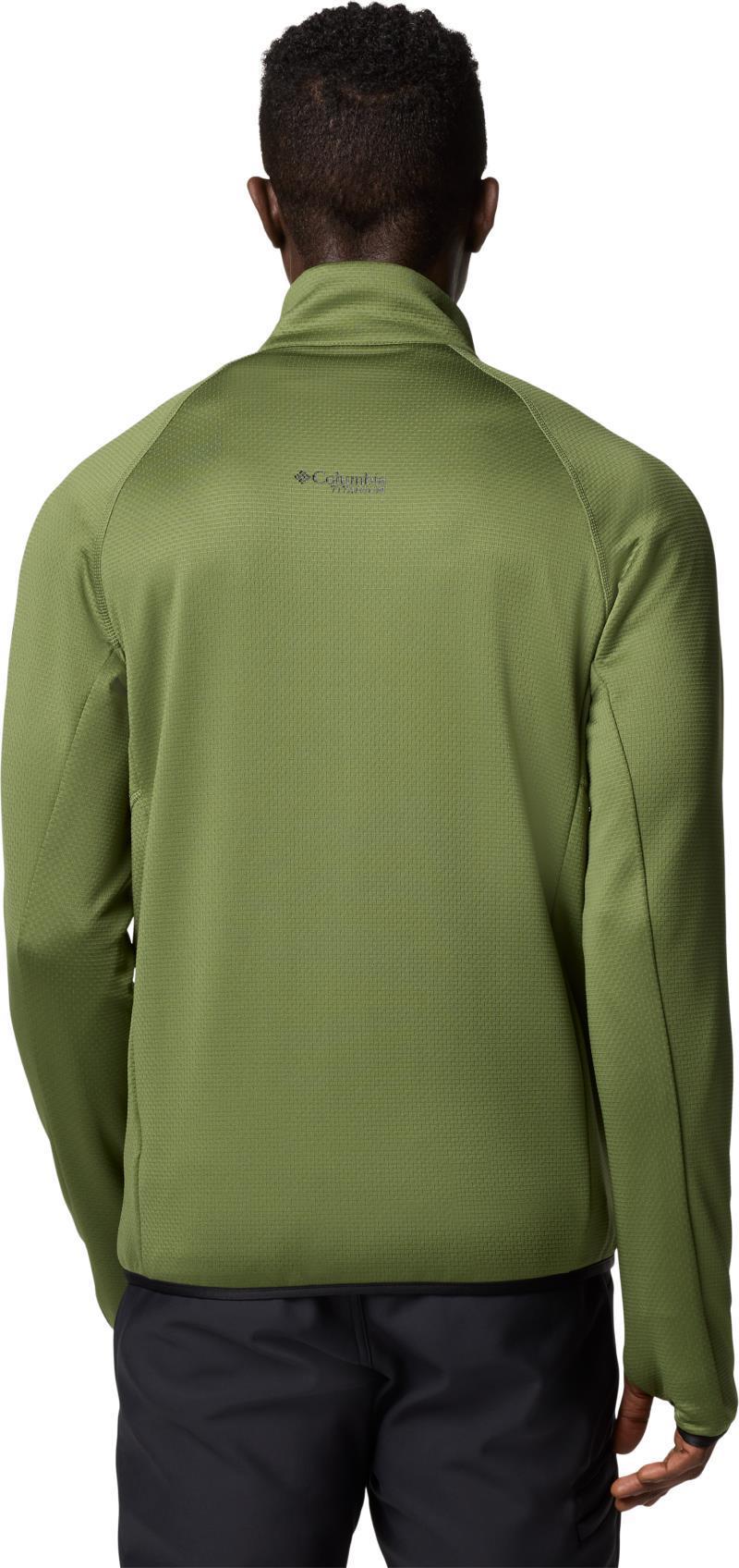 Triple Canyon Grid Fleece Full Zip II - Mens - Image 19