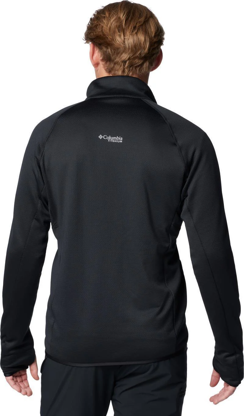 Triple Canyon Grid Fleece Full Zip II - Mens - Image 2