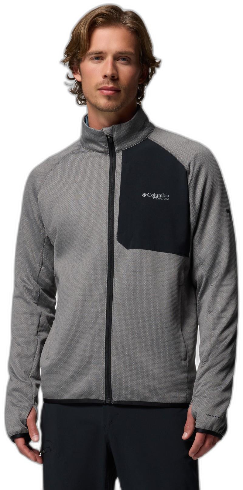 Triple Canyon Grid Fleece Full Zip II - Mens - Image 20