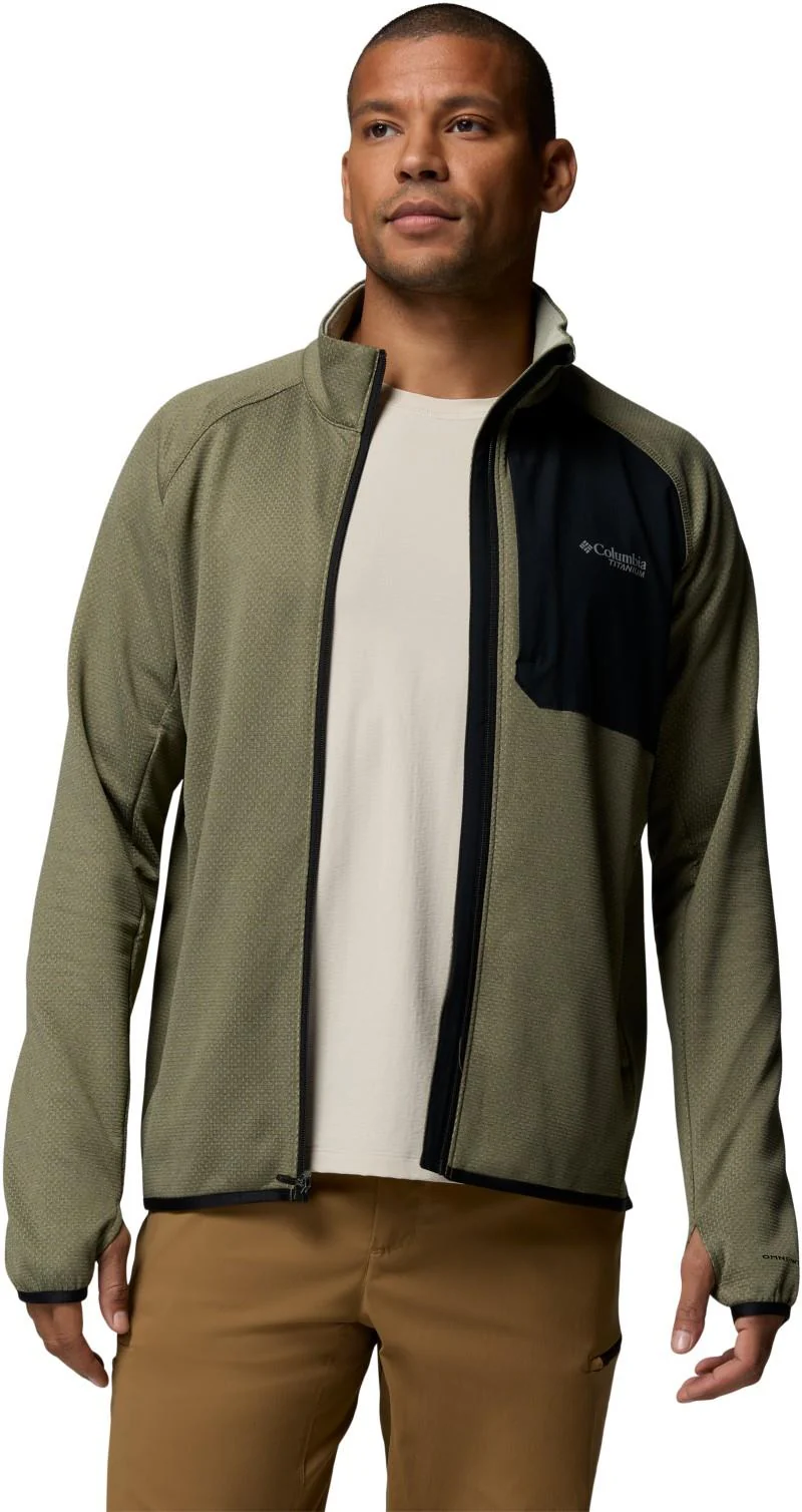 Triple Canyon Grid Fleece Full Zip II - Mens - Image 28