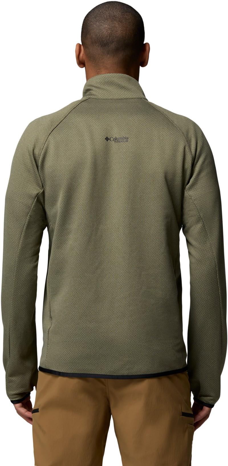 Triple Canyon Grid Fleece Full Zip II - Mens - Image 29