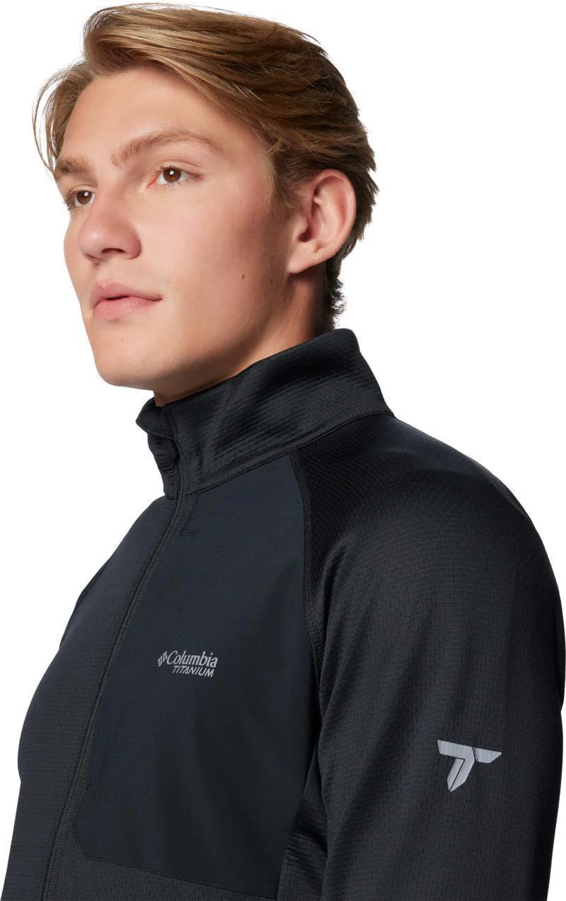 Triple Canyon Grid Fleece Full Zip II - Mens - Image 3