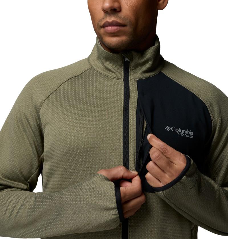 Triple Canyon Grid Fleece Full Zip II - Mens - Image 30