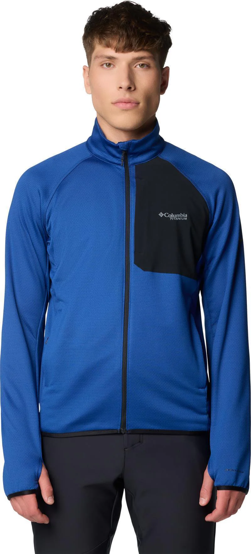 Triple Canyon Grid Fleece Full Zip II - Mens - Image 4