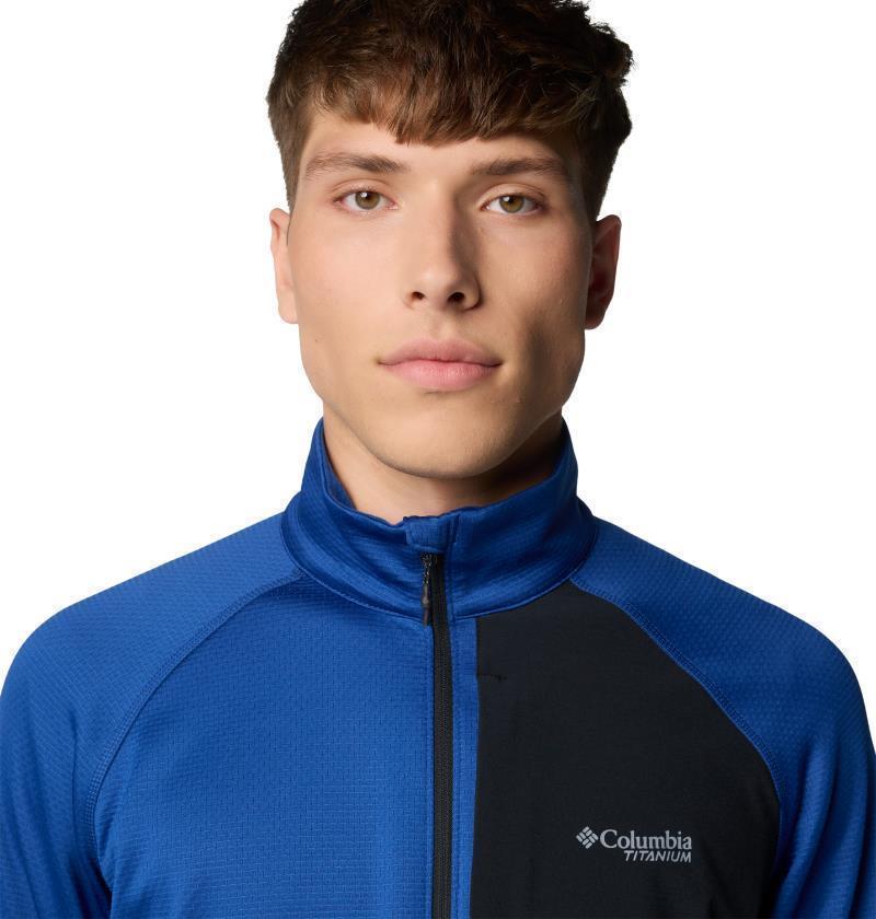 Triple Canyon Grid Fleece Full Zip II - Mens - Image 6