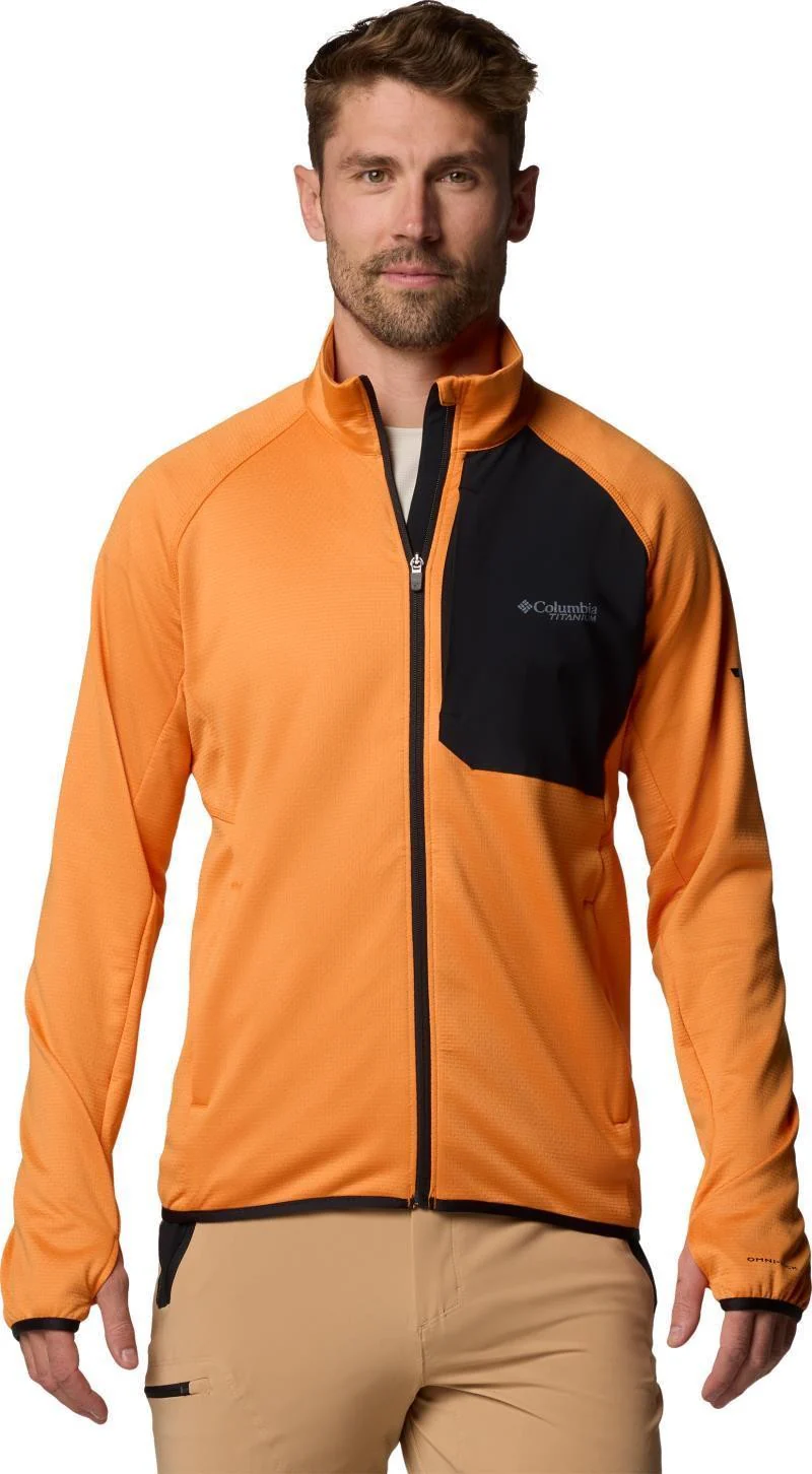Triple Canyon Grid Fleece Full Zip II - Mens - Image 7