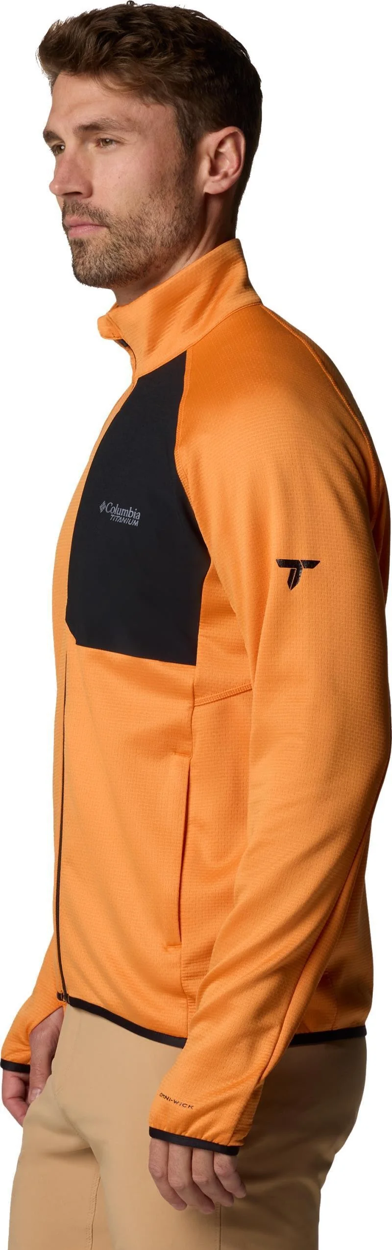 Triple Canyon Grid Fleece Full Zip II - Mens - Image 8