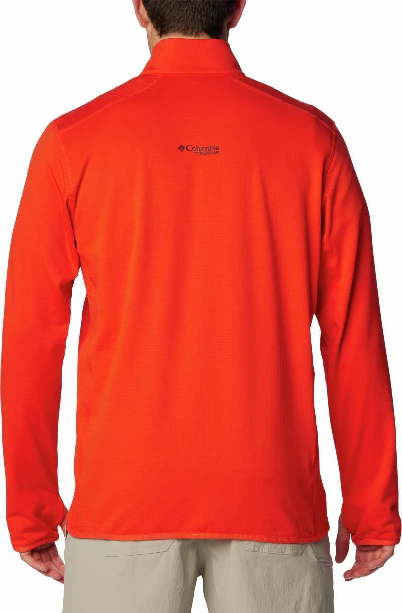Triple Canyon Grid Fleece Full-Zip - Mens - Image 2