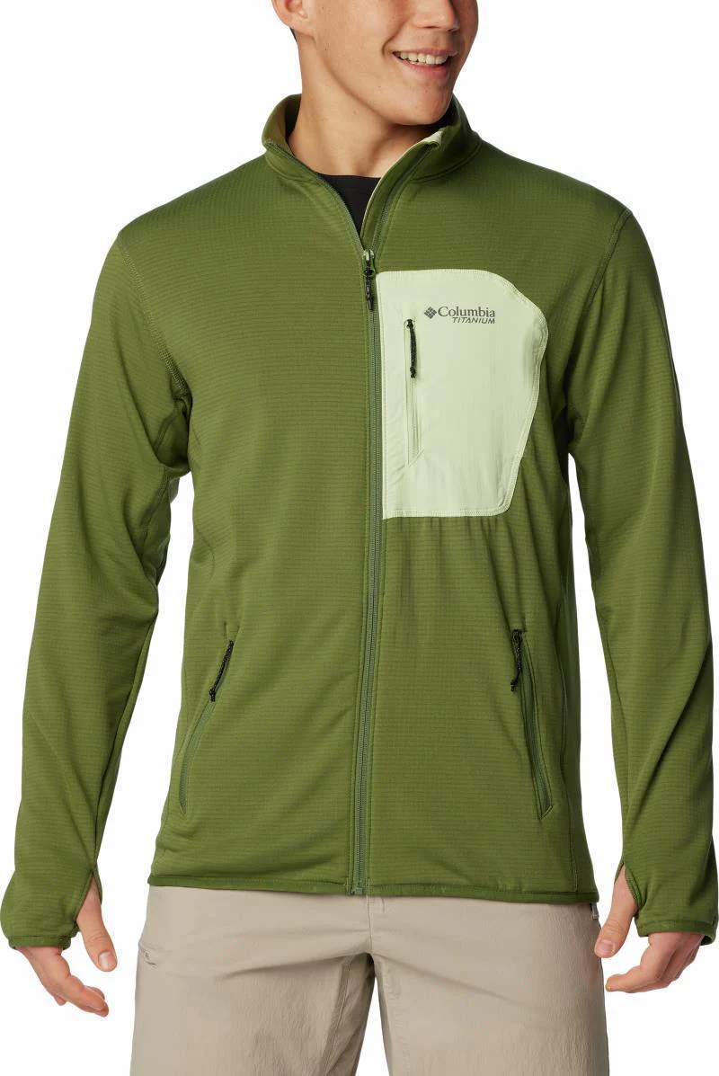 Triple Canyon Grid Fleece Full-Zip - Mens - Image 3