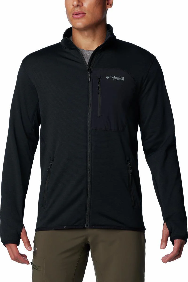 Triple Canyon Grid Fleece Full-Zip - Mens - Image 5