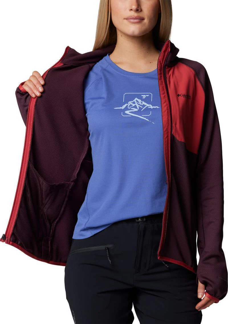 Triple Canyon Grid Fleece Full Zip - Womens - Image 10