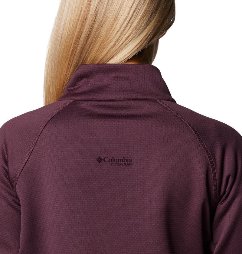 Triple Canyon Grid Fleece Full Zip - Womens - Image 11