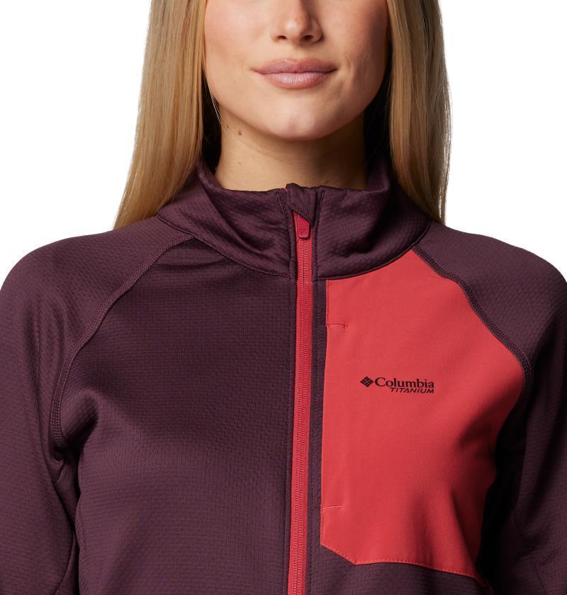 Triple Canyon Grid Fleece Full Zip - Womens - Image 12