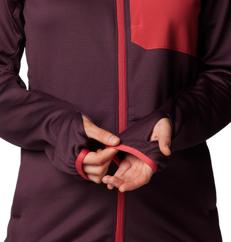 Triple Canyon Grid Fleece Full Zip - Womens - Image 13