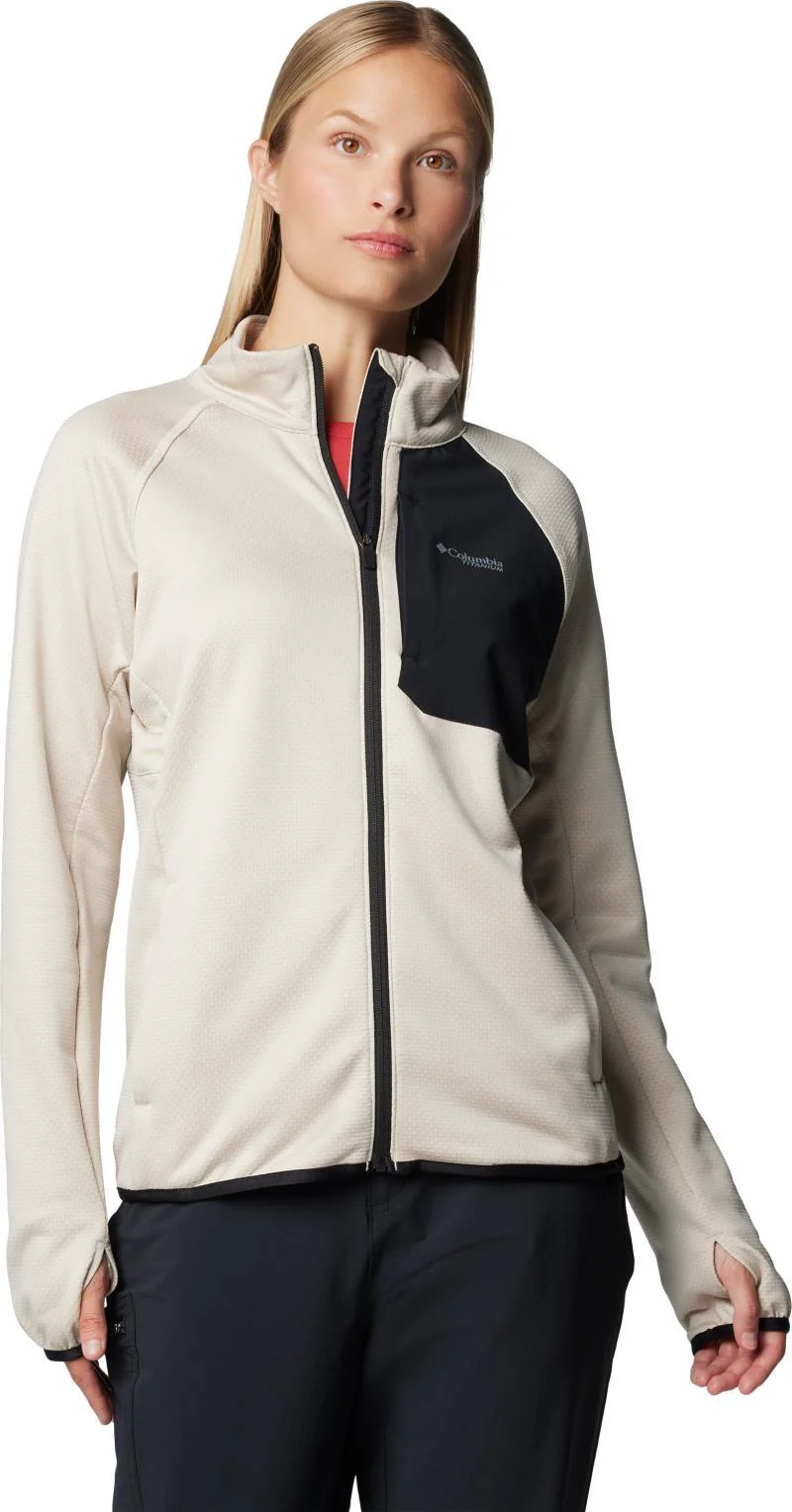 Triple Canyon Grid Fleece Full Zip - Womens - Image 14
