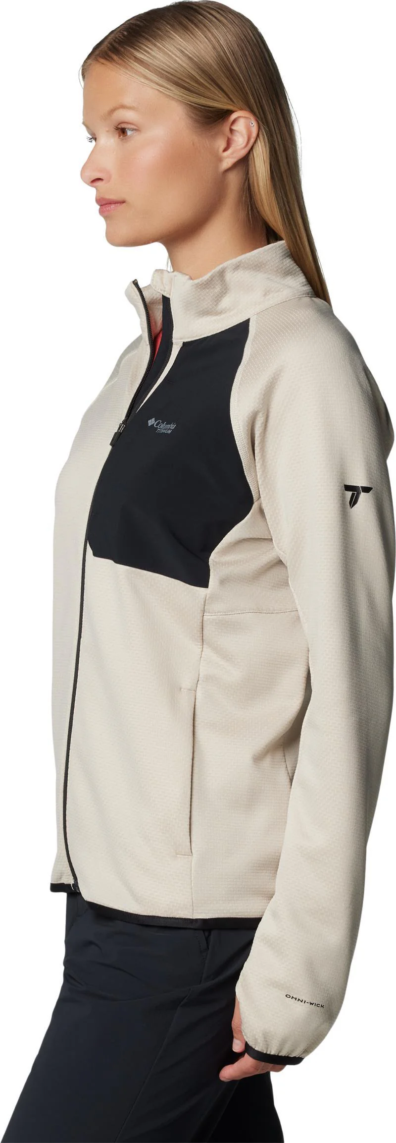Triple Canyon Grid Fleece Full Zip - Womens - Image 15