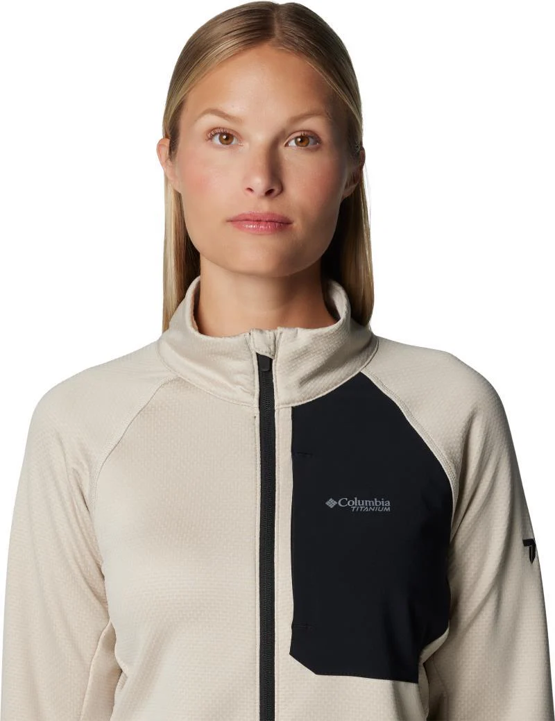 Triple Canyon Grid Fleece Full Zip - Womens - Image 17