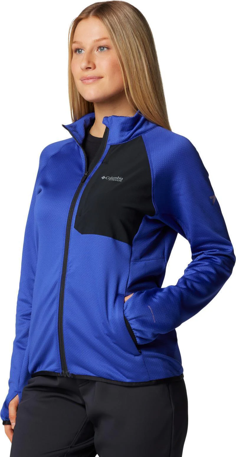 Triple Canyon Grid Fleece Full Zip - Womens - Image 2