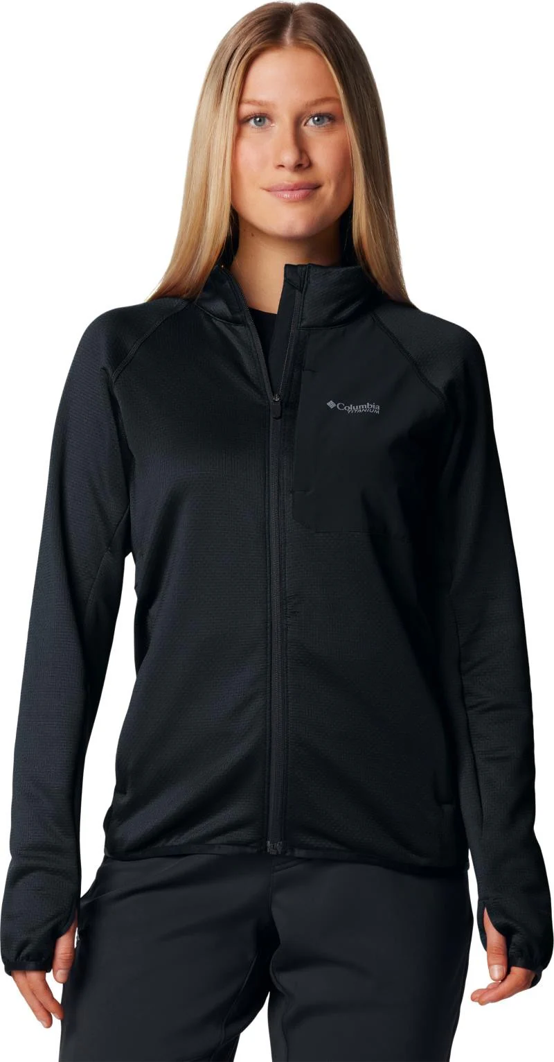 Triple Canyon Grid Fleece Full Zip - Womens - Image 20