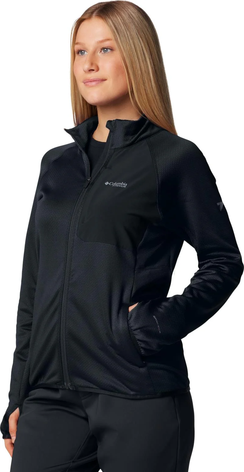 Triple Canyon Grid Fleece Full Zip - Womens - Image 21