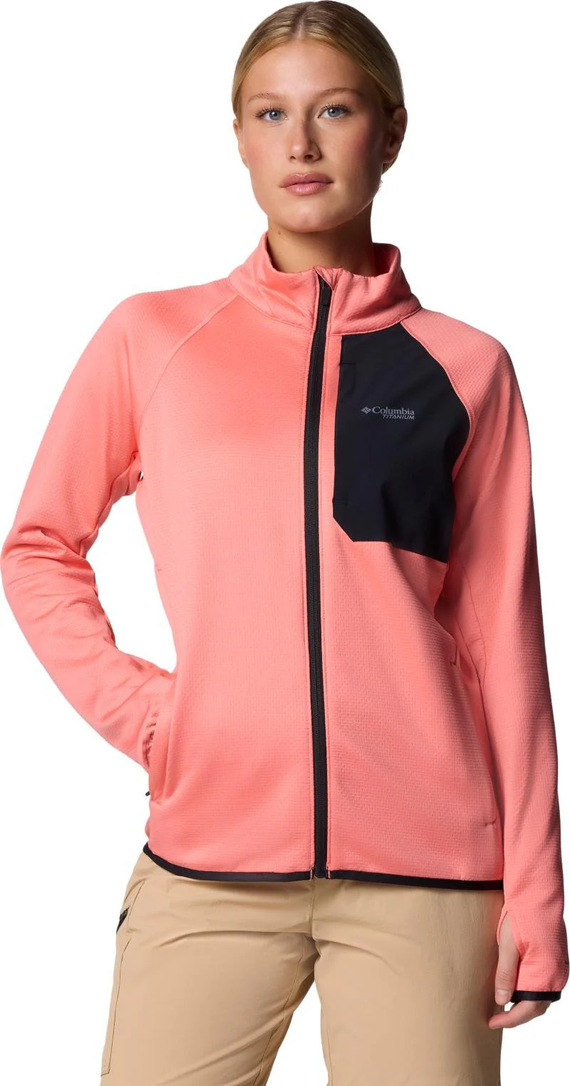 Triple Canyon Grid Fleece Full Zip - Womens - Image 23