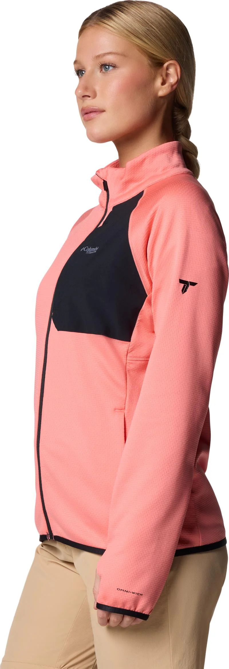 Triple Canyon Grid Fleece Full Zip - Womens - Image 24