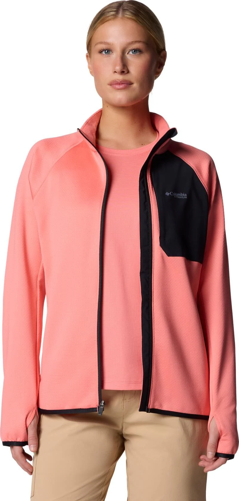 Triple Canyon Grid Fleece Full Zip - Womens - Image 25