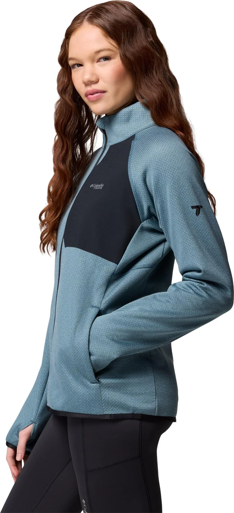 Triple Canyon Grid Fleece Full Zip - Womens - Image 28