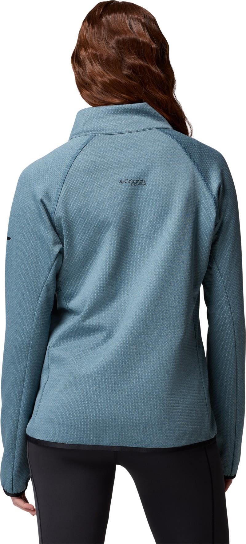 Triple Canyon Grid Fleece Full Zip - Womens - Image 29