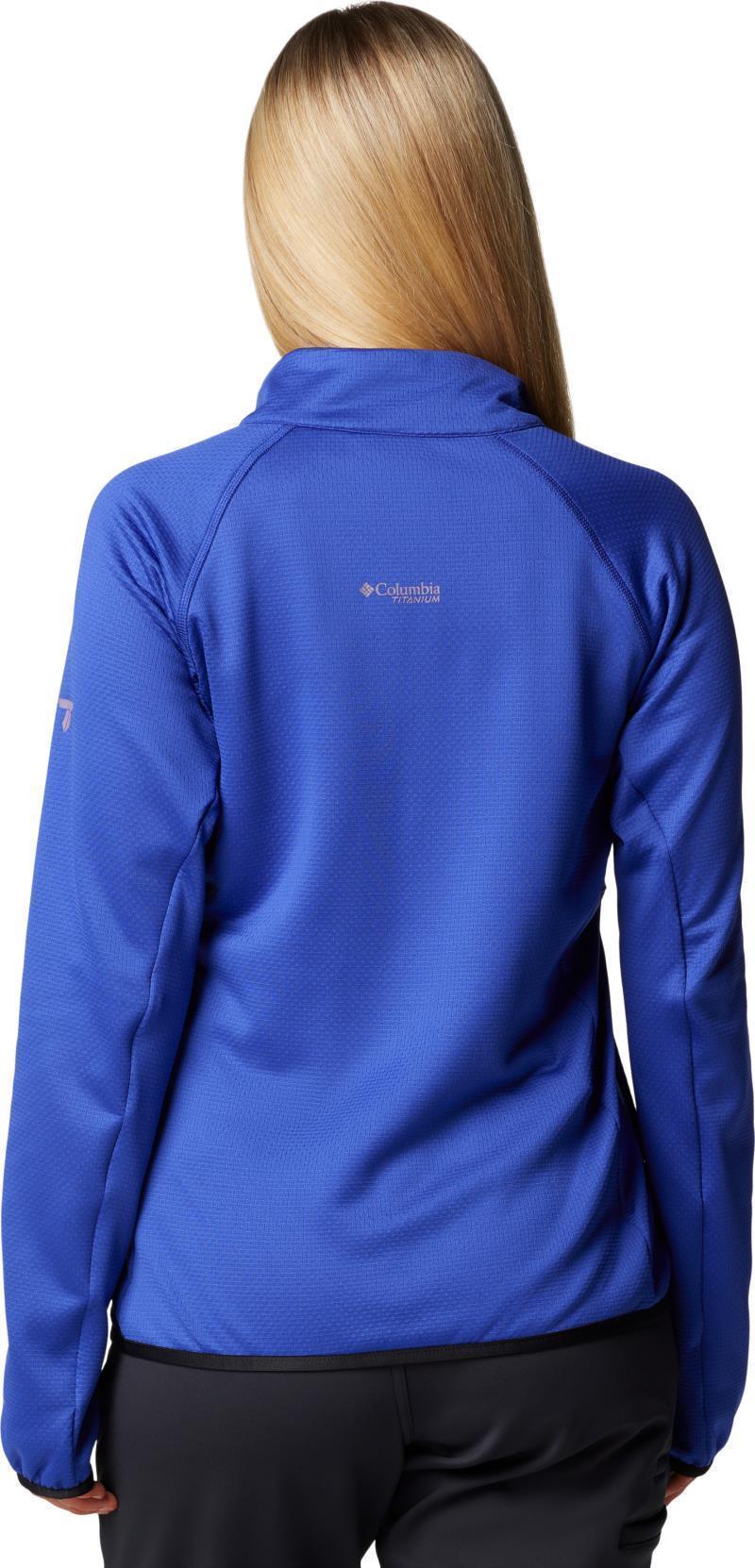 Triple Canyon Grid Fleece Full Zip - Womens - Image 3