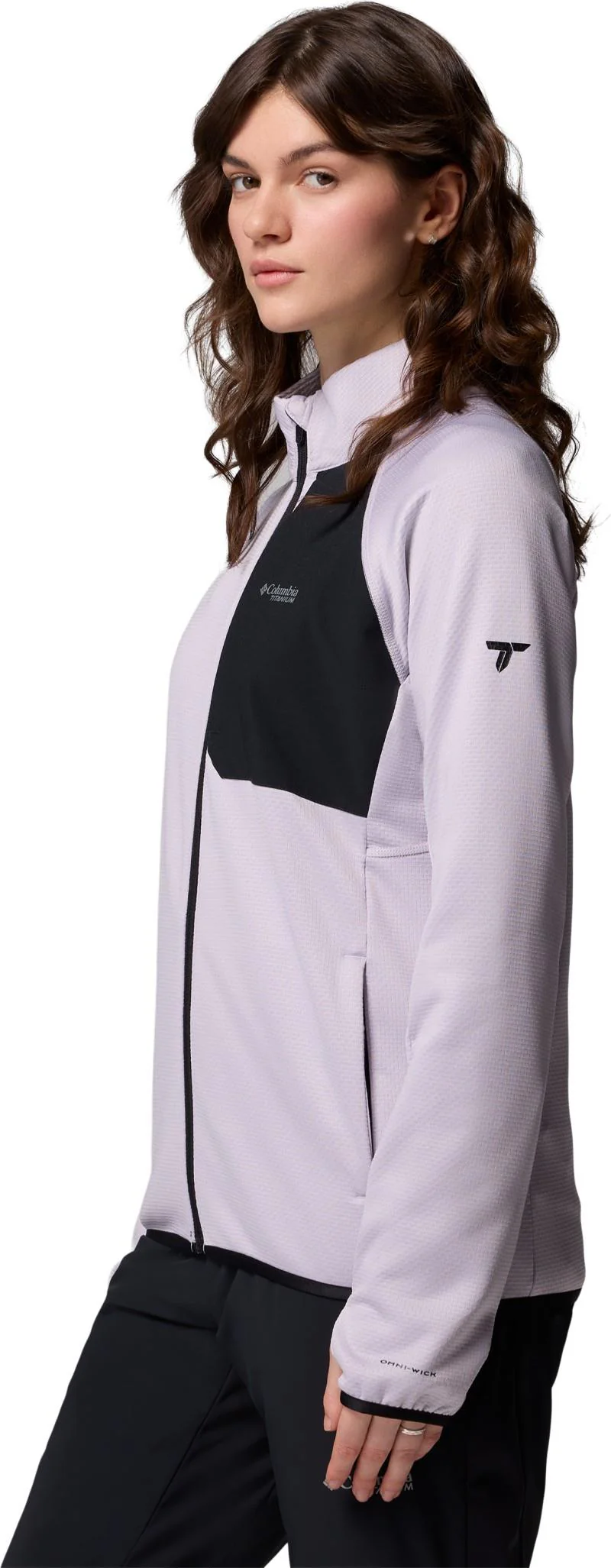 Triple Canyon Grid Fleece Full Zip - Womens - Image 31