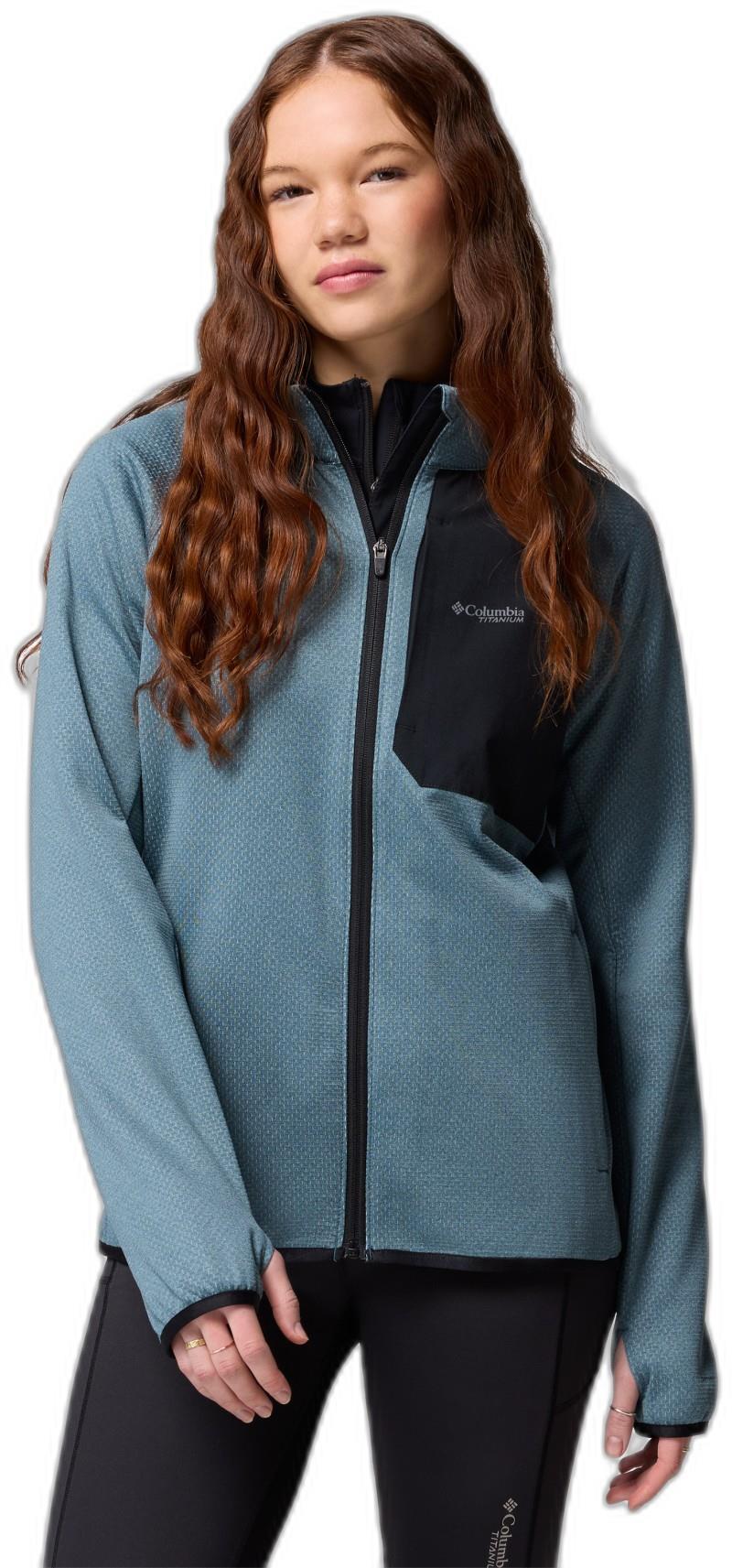 Triple Canyon Grid Fleece Full Zip - Womens - Image 33