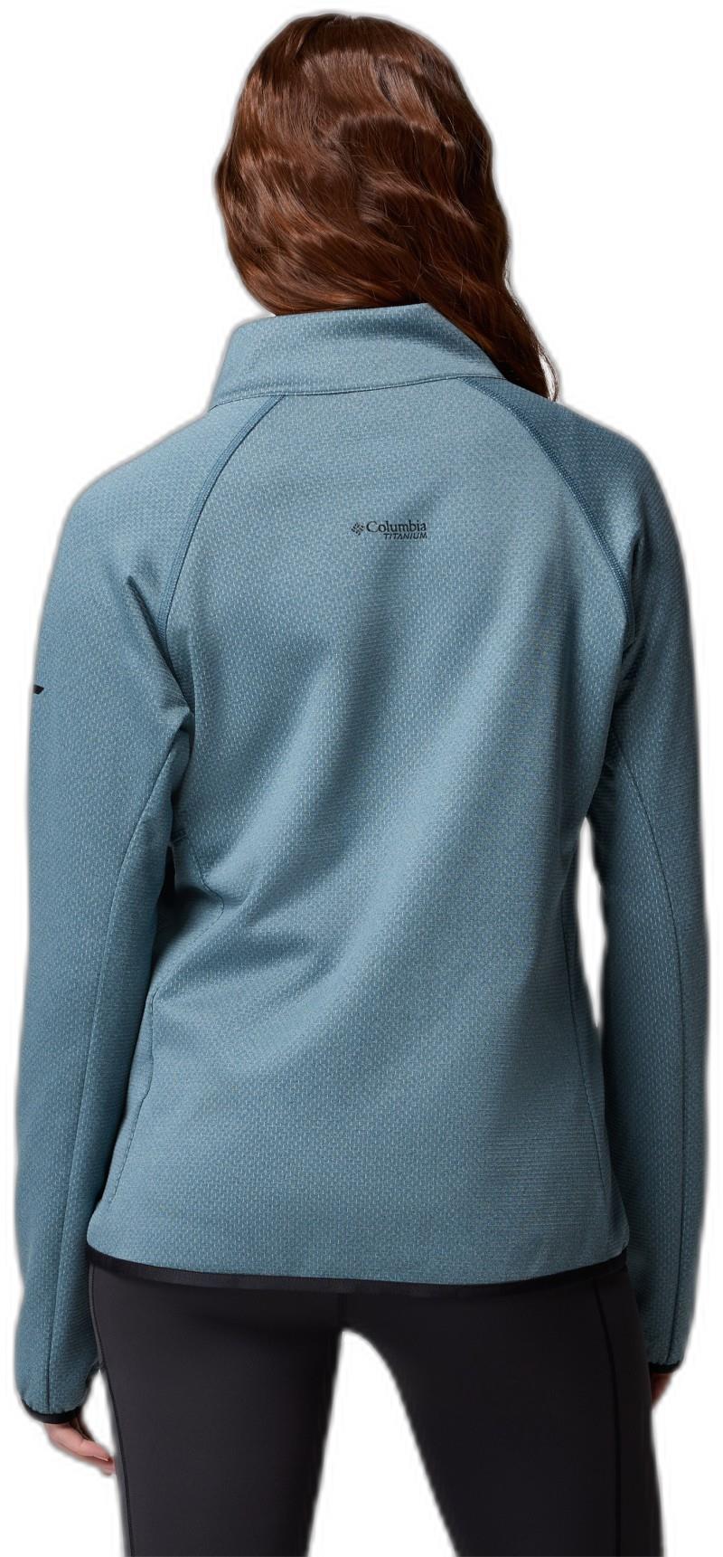 Triple Canyon Grid Fleece Full Zip - Womens - Image 34