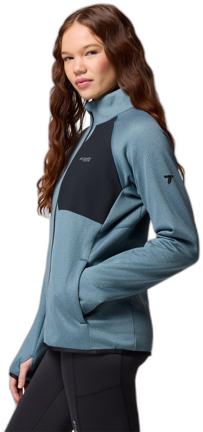 Triple Canyon Grid Fleece Full Zip - Womens - Image 35