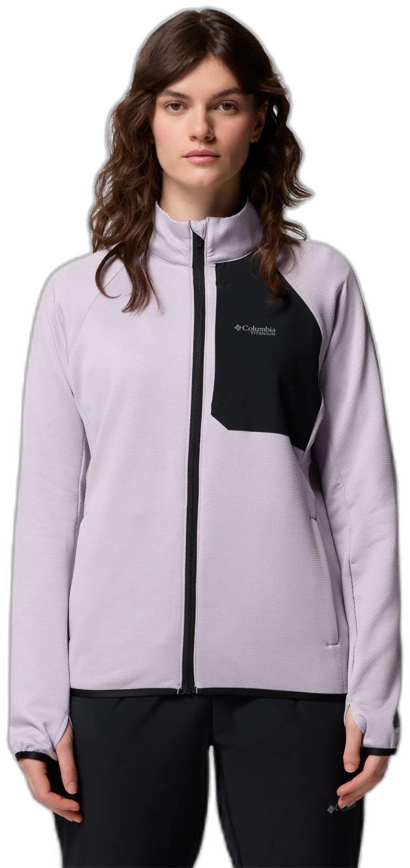 Triple Canyon Grid Fleece Full Zip - Womens - Image 36