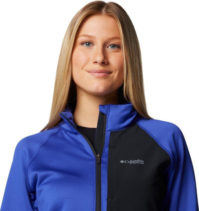 Triple Canyon Grid Fleece Full Zip - Womens - Image 4