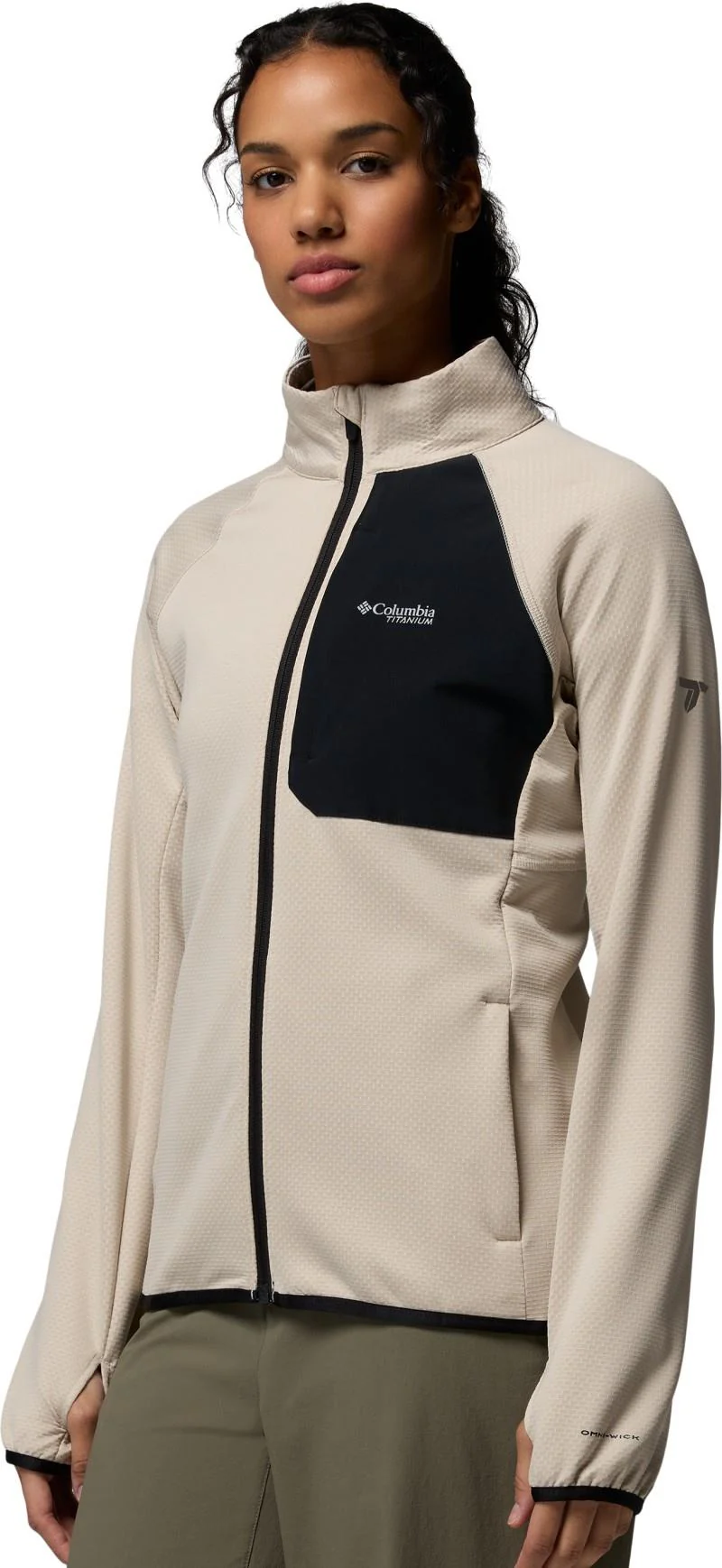 Triple Canyon Grid Fleece Full Zip - Womens - Image 40