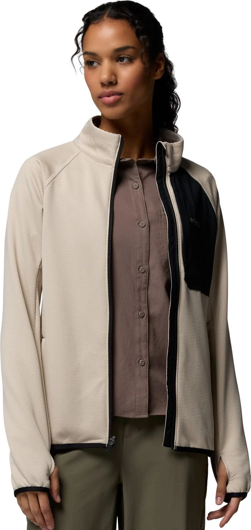 Triple Canyon Grid Fleece Full Zip - Womens - Image 41