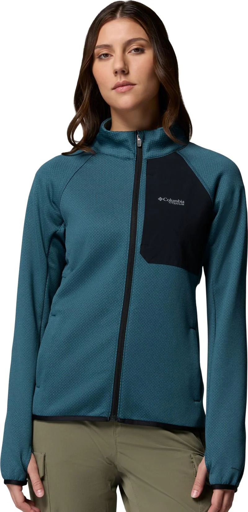 Triple Canyon Grid Fleece Full Zip - Womens - Image 44
