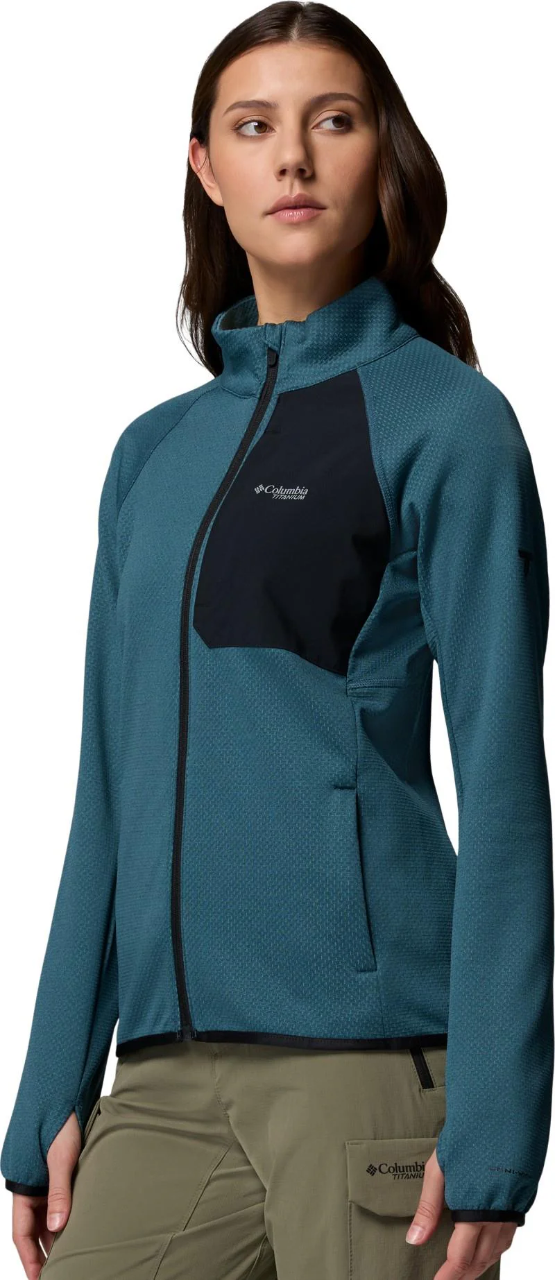 Triple Canyon Grid Fleece Full Zip - Womens - Image 45