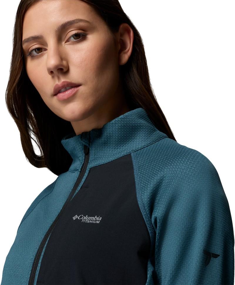 Triple Canyon Grid Fleece Full Zip - Womens - Image 48