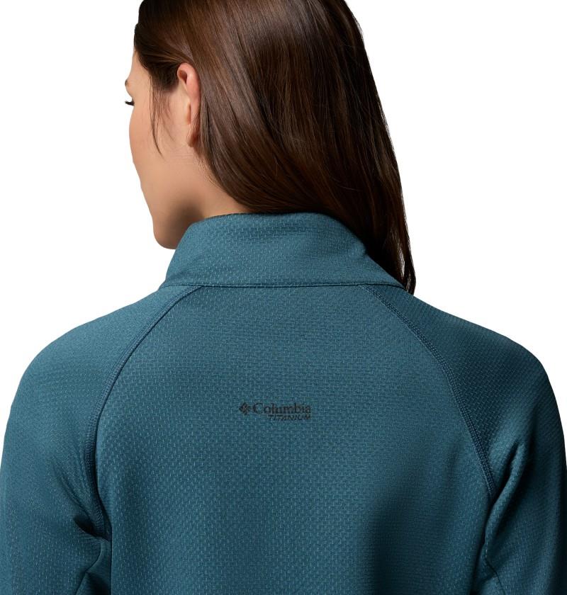 Triple Canyon Grid Fleece Full Zip - Womens - Image 49