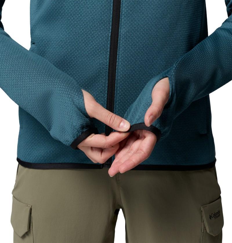 Triple Canyon Grid Fleece Full Zip - Womens - Image 50