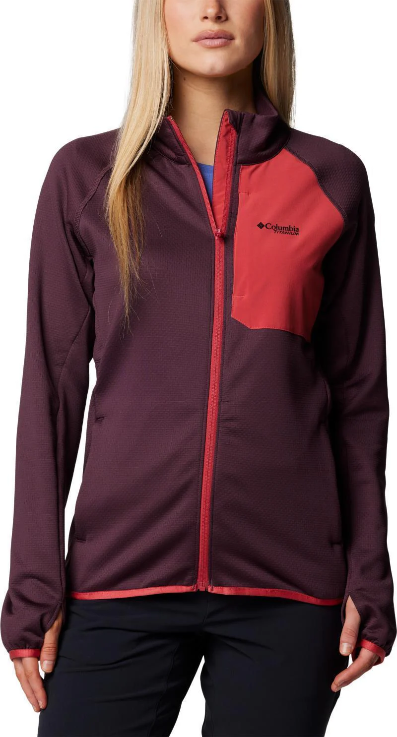 Triple Canyon Grid Fleece Full Zip - Womens - Image 6
