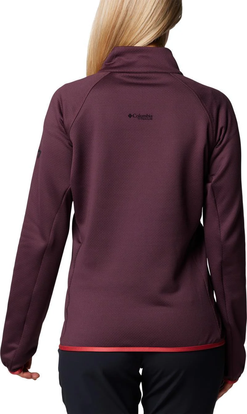 Triple Canyon Grid Fleece Full Zip - Womens - Image 7
