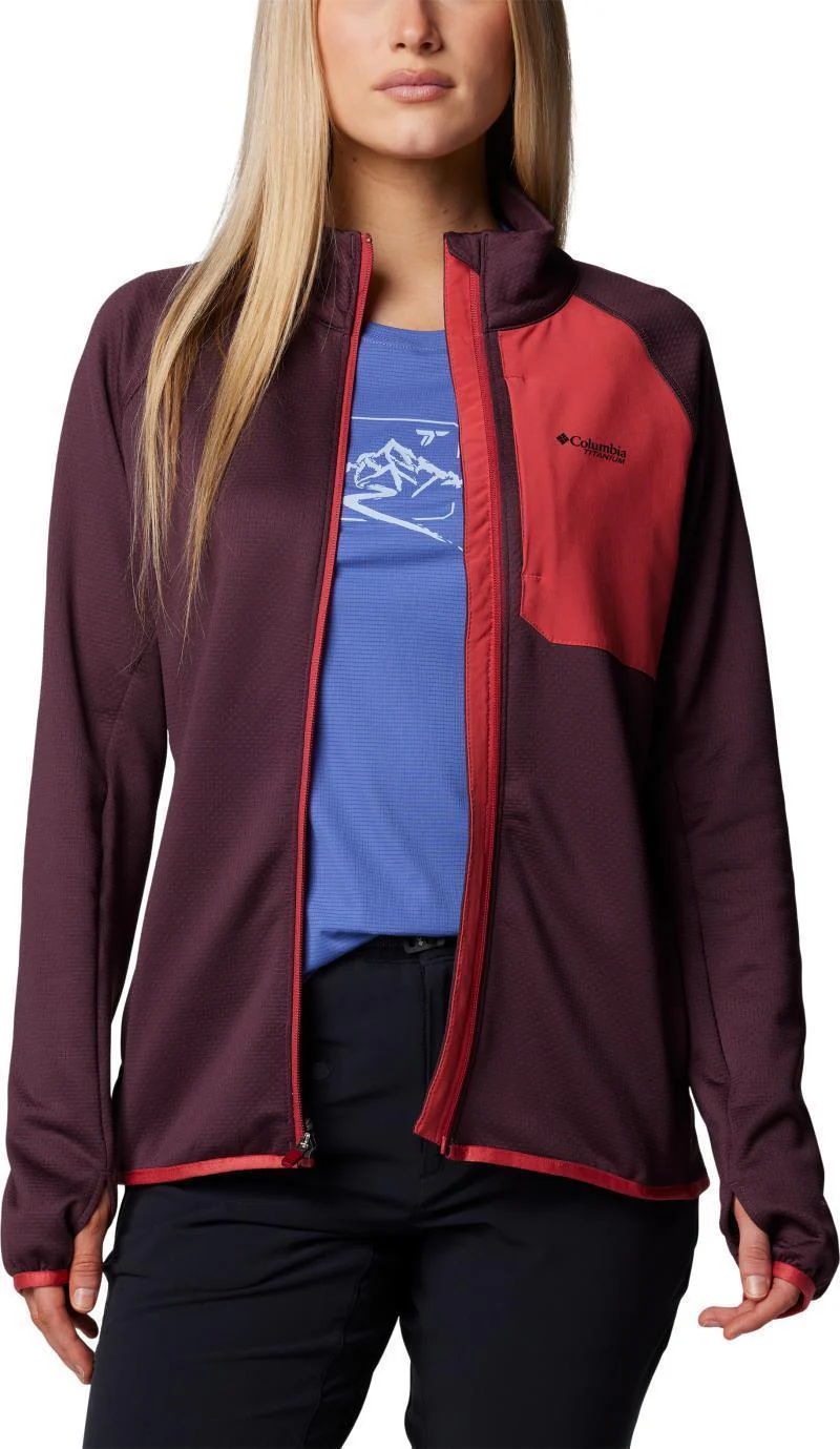 Triple Canyon Grid Fleece Full Zip - Womens - Image 8