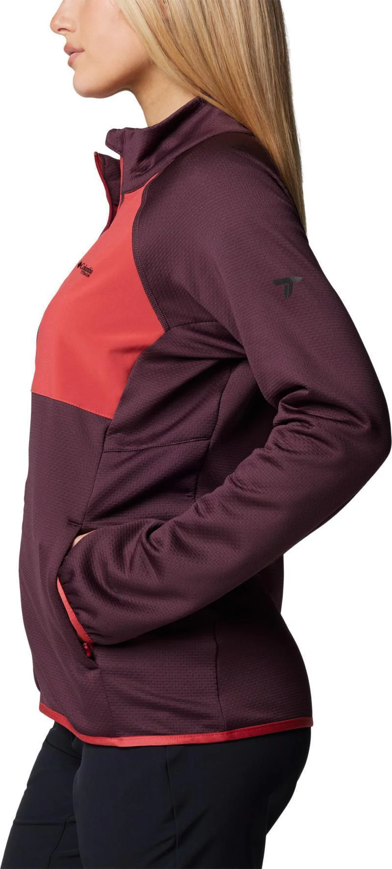 Triple Canyon Grid Fleece Full Zip - Womens - Image 9