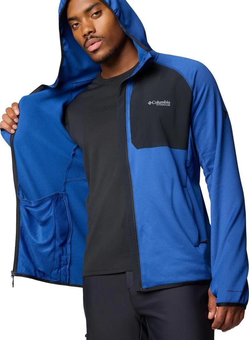 Triple Canyon Grid Fleece Hooded Full-Zip II - Mens - Image 11